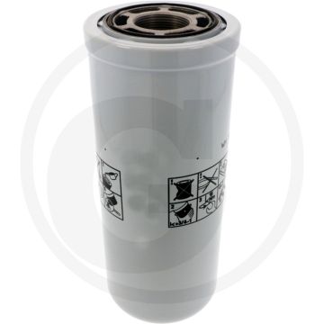 MANN FILTER Hydrauliek- / transmissieoliefilter WH1257 Ø117mm H296mm