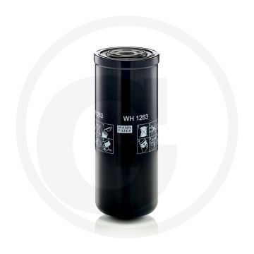 MANN FILTER Motoroliefilter WH1263, Ø116mm, H295mm