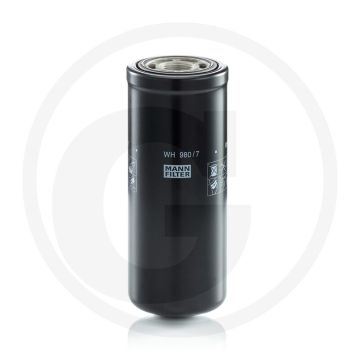 MANN FILTER Hydrauliekfilters 96x61x242 mm
