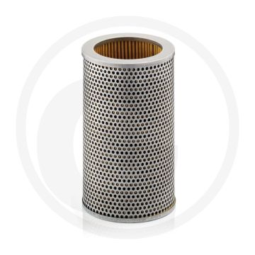 MANN FILTER Motoroliefilter - Buiten-Ø:126mm, Binnen-Ø:92mm, Hoogte:210mm