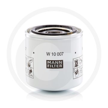 MANN FILTER Hydrauliekfilter - Buiten-Ø:94mm, Binnen-Ø:63mm, Hoogte:97mm