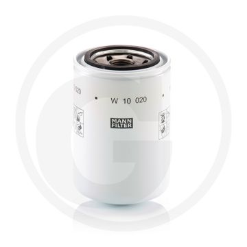MANN FILTER Oliefilter - Buiten-Ø: 93mm, Hoogte: 136mm, MANN nr.: W10020