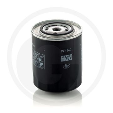 MANN FILTER Motoroliefilter - Buiten-Ø:108mm, Binnen-Ø:62mm, Hoogte:135mm