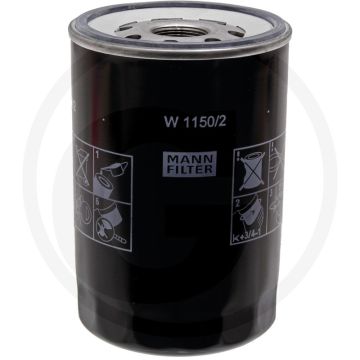 MANN FILTER Hydrauliek- / transmissieoliefilter - Buiten-Ø:108mm, Binnen-Ø:93mm
