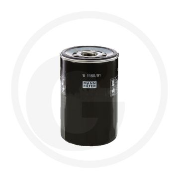 MANN FILTER Oliefilter - Buiten-Ø:108mm, Binnen-Ø:93mm, Hoogte:170mm