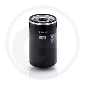 MANN FILTER Motoroliefilter - Buiten-Ø:108mm, Binnen-Ø:102mm, Hoogte:179mm