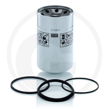 MANN FILTER Motoroliefilter - Buiten-Ø:128mm, Binnen-Ø:114mm, Hoogte:199mm