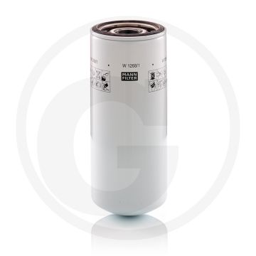MANN FILTER Motoroliefilter - Buiten-Ø:118mm, Hoogte:286mm