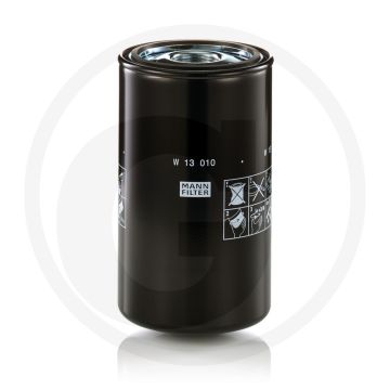 MANN FILTER Oliefilter - Buiten-Ø:129mm, H:228mm, Draad:G 1 1/4