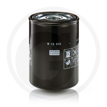 MANN FILTER Oliefilter - Buiten-Ø:129mm, Hoogte:182mm, MANN nr.:W13015