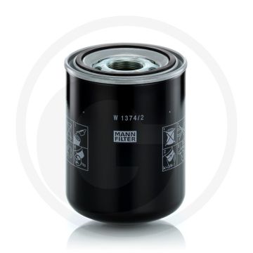 MANN FILTER Motoroliefilter - Buiten-Ø:136mm, Binnen-Ø:100mm