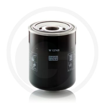 MANN FILTER Motoroliefilter - Buiten-Ø:136mm, Hoogte:177mm, MANN nr.:W1374/6