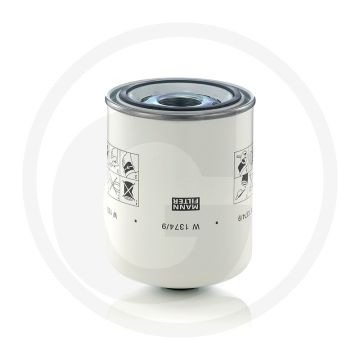 MANN FILTER Motoroliefilter - Buiten-Ø:136mm, Binnen-Ø:100mm