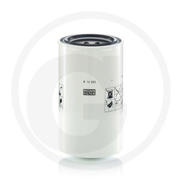 MANN FILTER Hydrauliekoliefilter - Buiten-Ø:136mm, Binnen-Ø:100mm, Hoogte:243mm