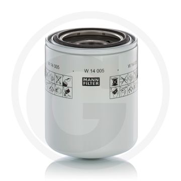 MANN FILTER Motoroliefilter W14005 136x98x171mm