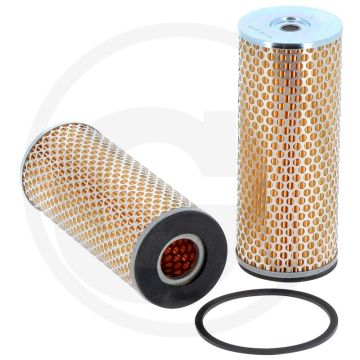 HIFI Hydrauliekoliefilter - Buiten-Ø: 85mm, Hoogte: 211mm