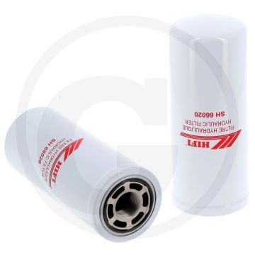 HIFI Hydrauliek- / transmissieoliefilter 98mm Ø, 242mm H.