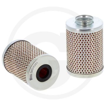 HIFI Filter voor hydraulische besturing - Buiten-Ø: 79mm, H: 119mm, M8 x 1,5.