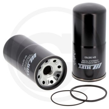 HIFI Hydrauliek- / transmissieoliefilter 128x272mm, 1"1/2-16UNF