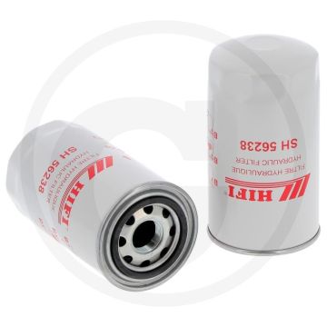 HIFI Hydrauliek- / transmissieoliefilter 93mm Ø 179mm H.