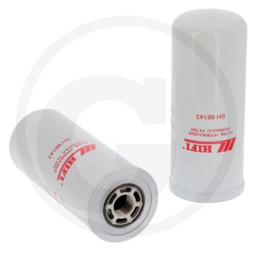 HIFI Hydrauliekfilter SH66143, Ø121mm, H296mm