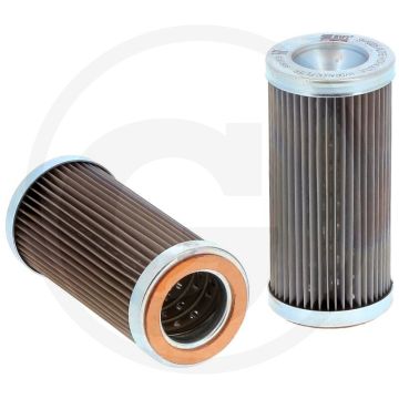HIFI Hydrauliek- / transmissieoliefilter - Buiten-Ø: 57mm, Hoogte: 121mm