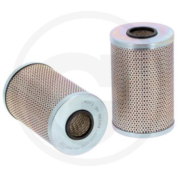 HIFI Hydrauliek- / transmissieoliefilter - Buiten-Ø: 115mm, Hoogte: 179mm