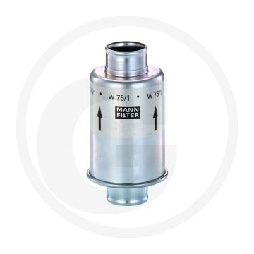 MANN FILTER Motoroliefilter W76/1 - Buiten-Ø:72mm, Hoogte:145mm