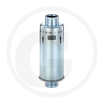 MANN FILTER Motoroliefilter - Buiten-Ø:66mm, Aansluiting:39mm, Hoogte:208mm
