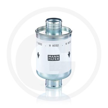 MANN FILTER Hydrauliekfilters - Buiten-Ø:76mm, Binnen-Ø:76mm, H:144mm