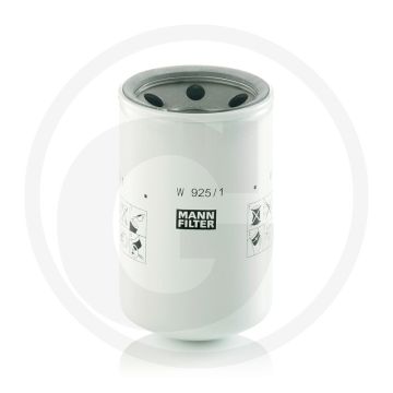 MANN FILTER Oliefilter - Buiten-Ø: 93mm, Hoogte: 132mm