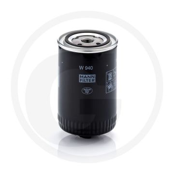 MANN FILTER Motoroliefilter - Buiten-Ø: 93mm, Binnen-Ø: 62mm, Hoogte: 142mm