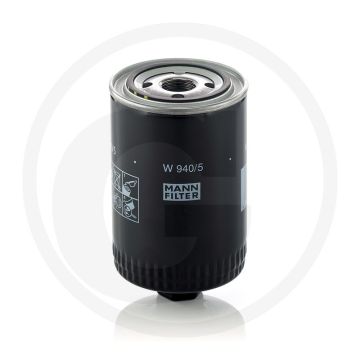 MANN FILTER Motoroliefilter W940/5, Ø93mm, Ø62mm, H157mm