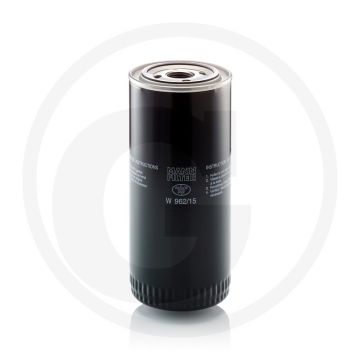 MANN FILTER Motoroliefilter W962/15 93x62x210mm.
