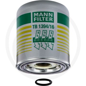 MANN FILTER Luchtdroger (voor luchtdrukremsysteem)