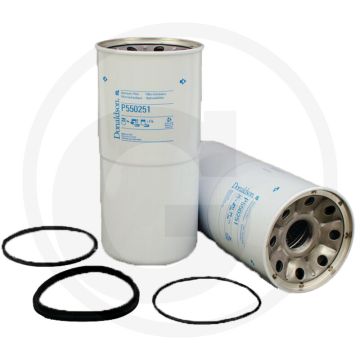 Donaldson Hydrauliekoliefilter Opschroeven, Efficiëntie Beta 1000 (µm): 23