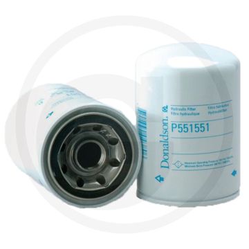 Donaldson Hydrauliekoliefilter - Opschroeven, Ø93mm, L136mm, Efficiëntie Beta 1000 (µm) 23
