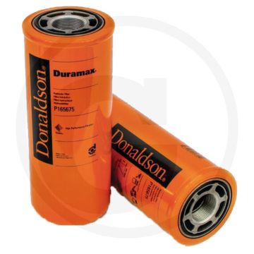 Donaldson Hydrauliekoliefilter - Synthetisch, Ø121mm, L295.4mm, 5µm, P165675