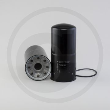 Donaldson Hydrauliekoliefilter Opschroeven, Ø 129mm, Lengte 271mm, Efficiëntie 13µm