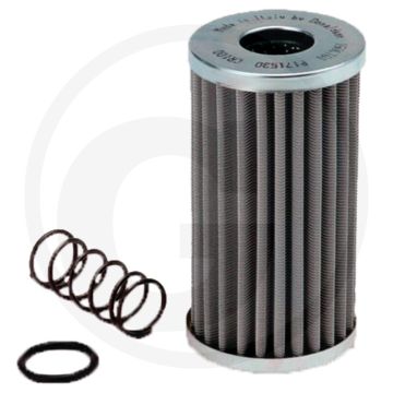 Donaldson Hydrauliekoliefilter - Patroon, Maas, Ø70x29mm, L128mm, 90µm.