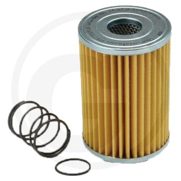 Donaldson Hydrauliekoliefilter - Patroon, Cellulose, Ø140x52x203mm, P171558, 27µm