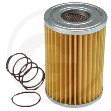 Donaldson Hydrauliekoliefilter - Patroon, Cellulose, Ø140x65x203mm, P171563, F.B.O. CR3301