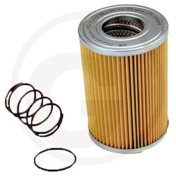 Donaldson Hydrauliekoliefilter - Patroon, Ø 140mm, L 203mm, Efficiëntie Beta 2 (µm) 7