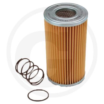 Donaldson Hydrauliekoliefilter - Patroon, Cellulose, Ø140x65x250mm, P171576, 27µm