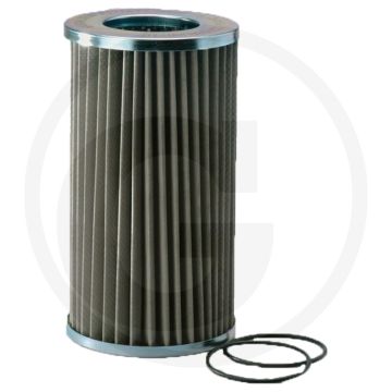 Donaldson Hydrauliekoliefilter - Patroon, Maas, Ø137x75x251mm, Barstdruk 10bar, Efficiëntie 60µm