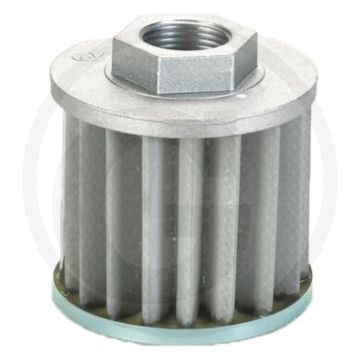 Donaldson Hydrauliekoliefilter - Filterzeef, Maas, Ø95mm, L83.5mm, 1 BSP/G, Efficiëntie 60µm