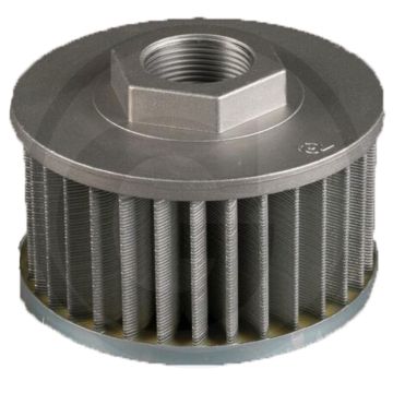 Donaldson Hydrauliekoliefilter - Filterzeef, Ø140mm, L78mm, Efficiëntie 90µm