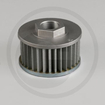 Donaldson Hydrauliekoliefilter - Filterzeef, Ø140mm, Lengte 77mm, Efficiëntie 27µm