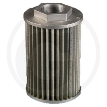 Donaldson Hydrauliekoliefilter - Filterzeef, Ø140mm, L204mm, Efficiëntie 90µm