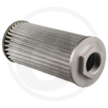 Donaldson Hydrauliekoliefilter - Filterzeef, Ø140mm, L345mm, Efficiëntie 90µm